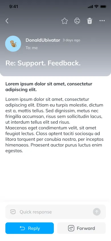 Tmail — screenshot 8