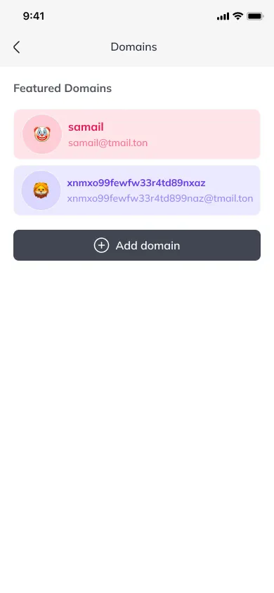 Tmail — screenshot 6
