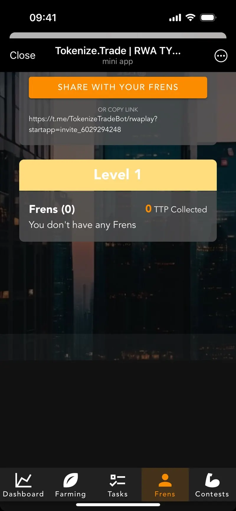 TokenizeTrade — screenshot 4