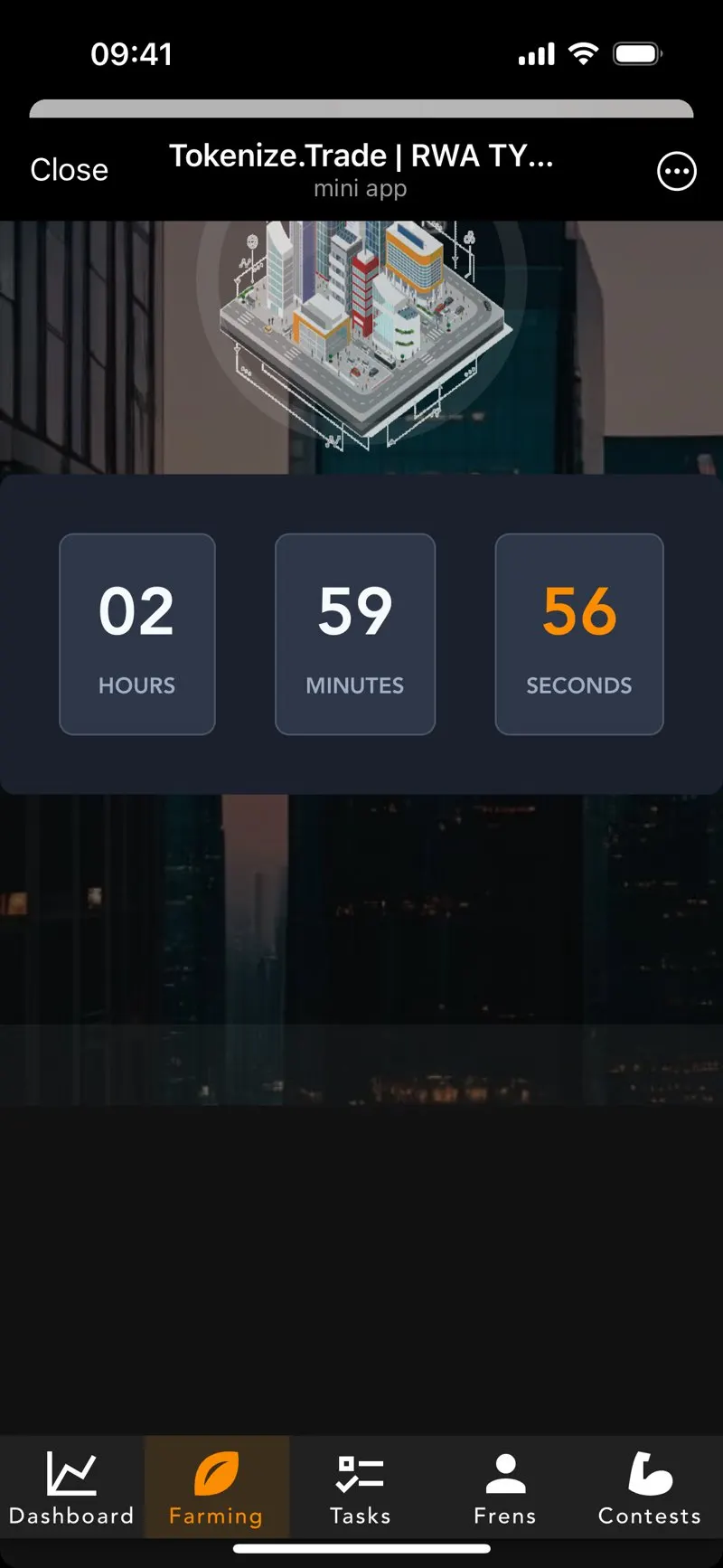 TokenizeTrade — screenshot 2