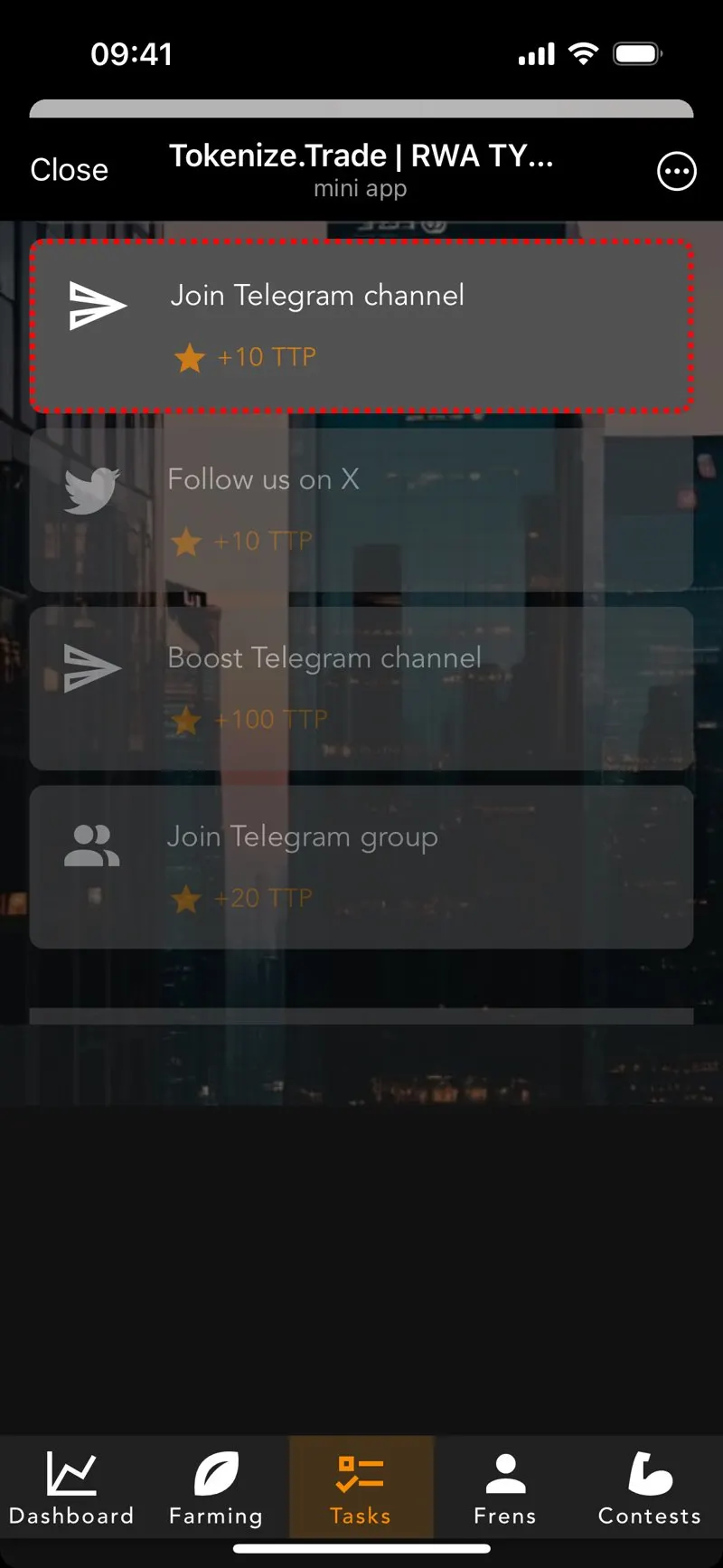 TokenizeTrade — screenshot 3