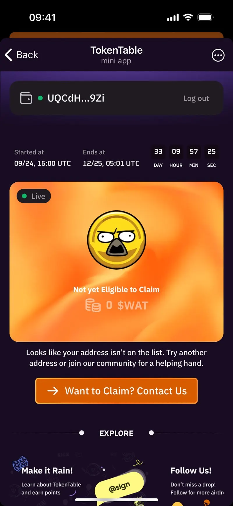 TokenTable — screenshot 4
