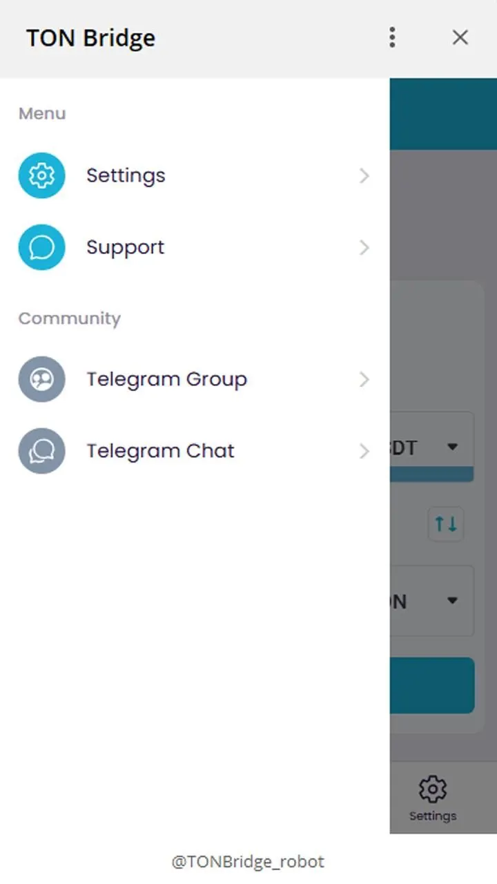 TON Bridge — screenshot 5