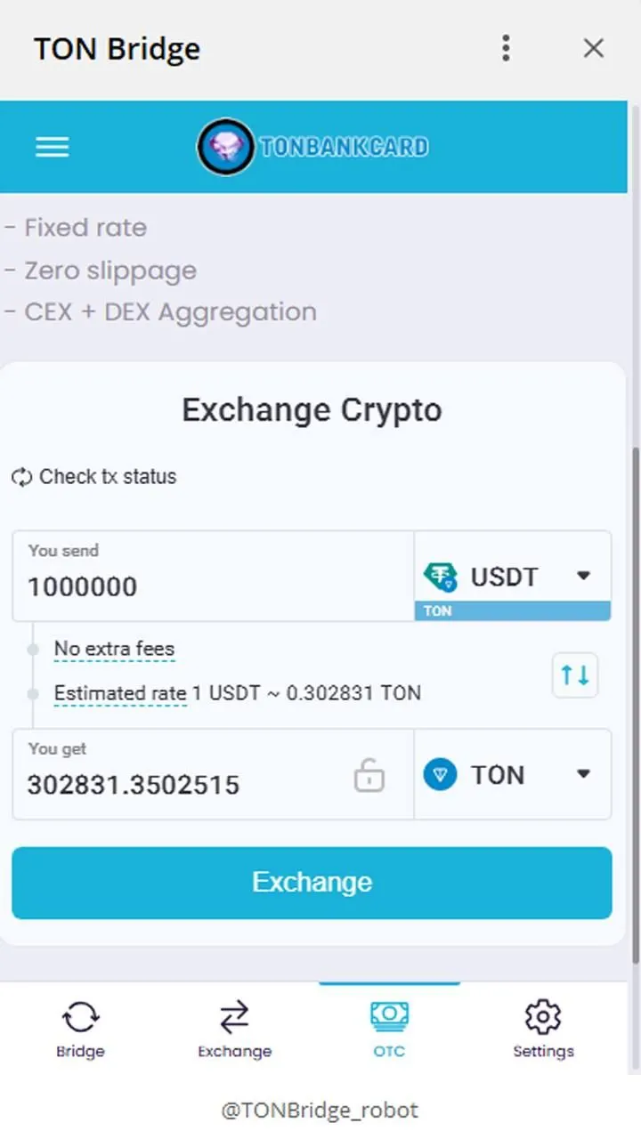 TON Bridge — screenshot 4