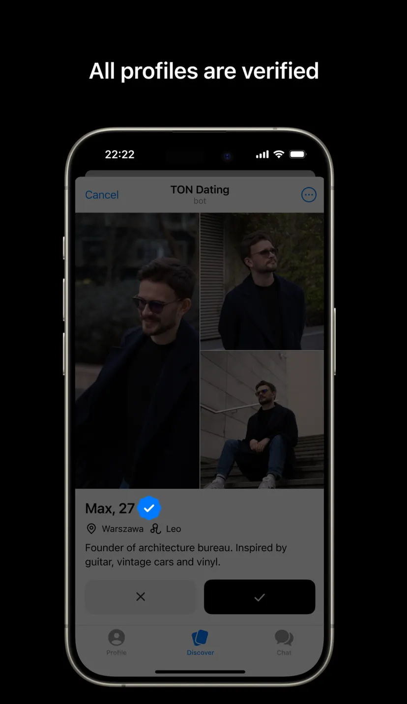 TON Dating — screenshot 3
