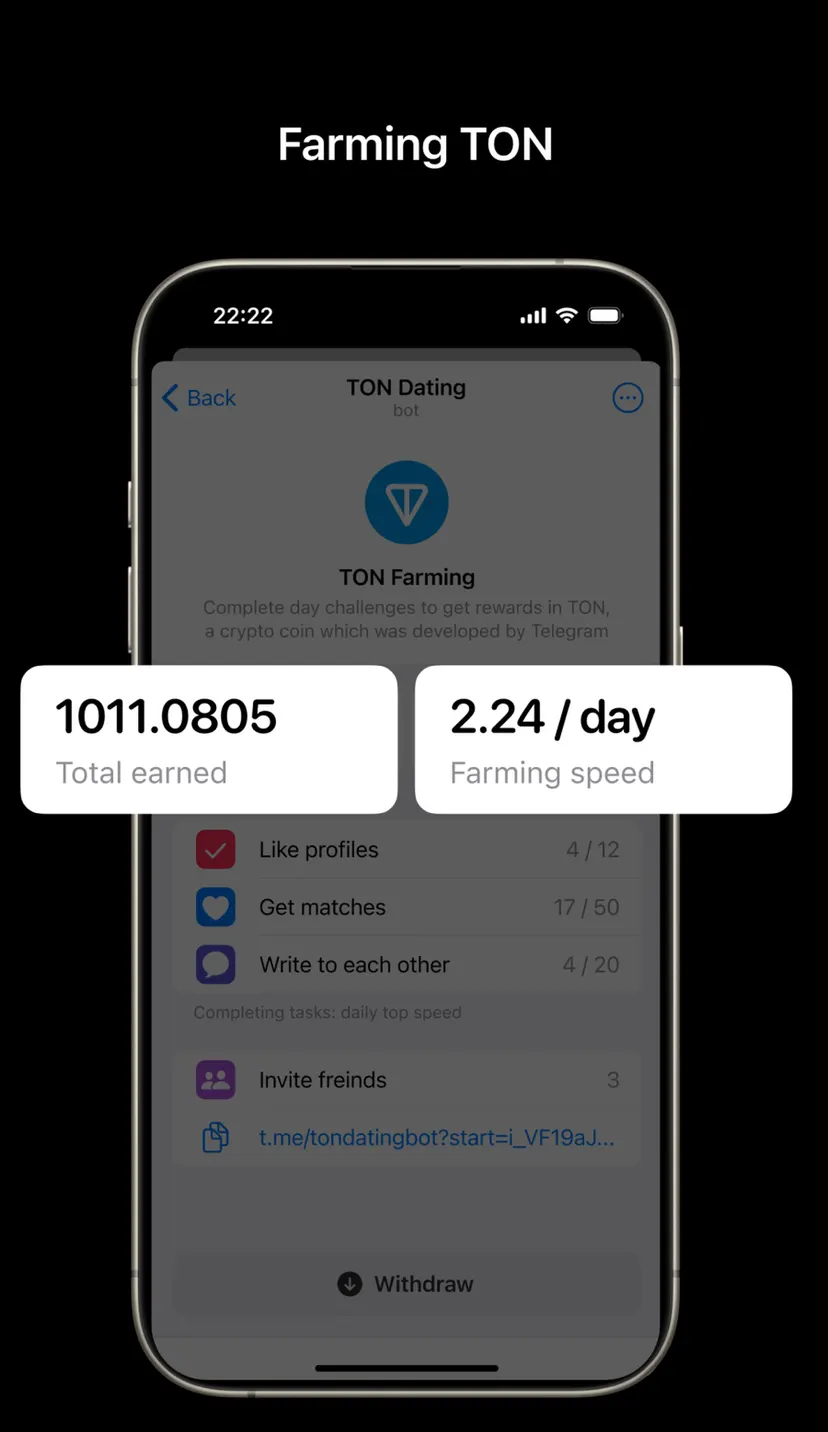 TON Dating — screenshot 5