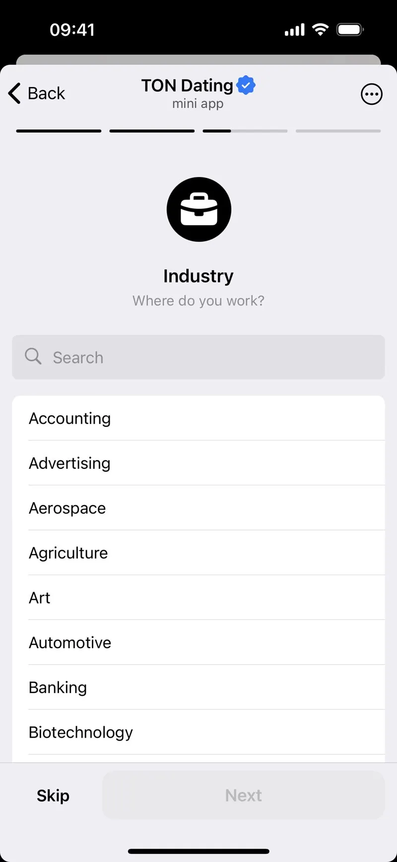 TON Dating — screenshot 8