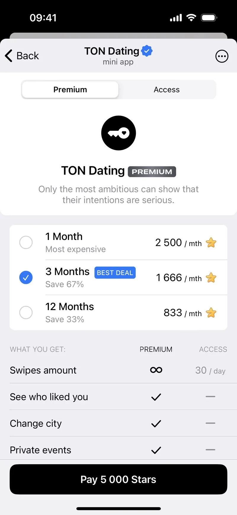 TON Dating — screenshot 6