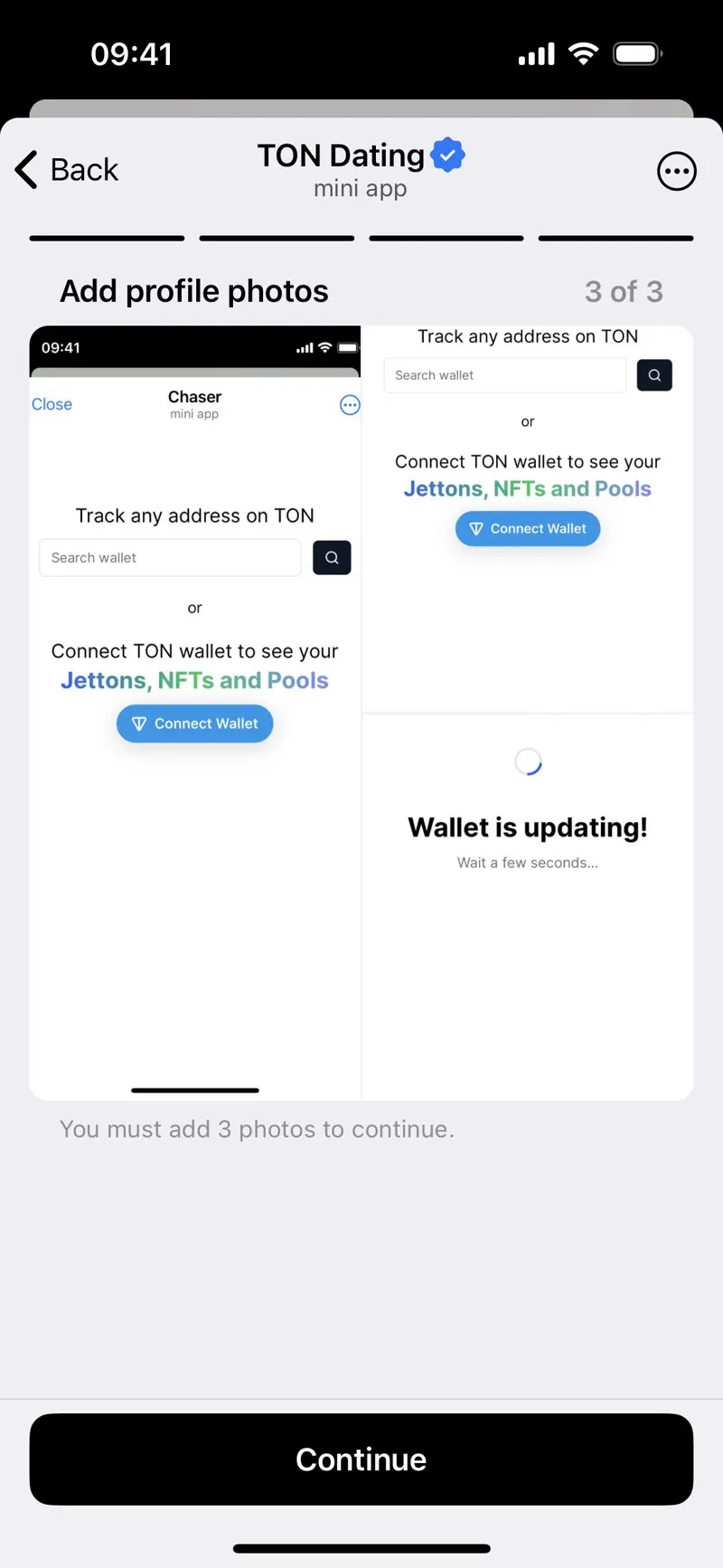 TON Dating — screenshot 7