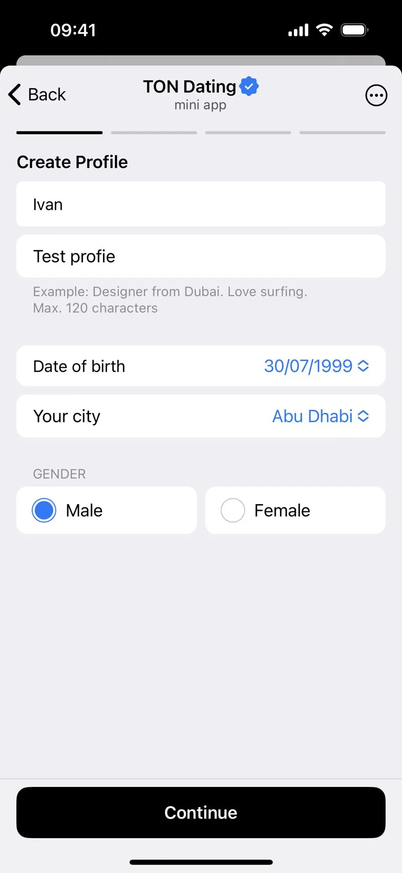 TON Dating — screenshot 9