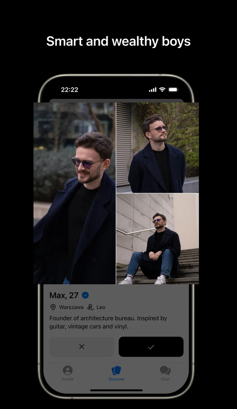 TON Dating — screenshot 2