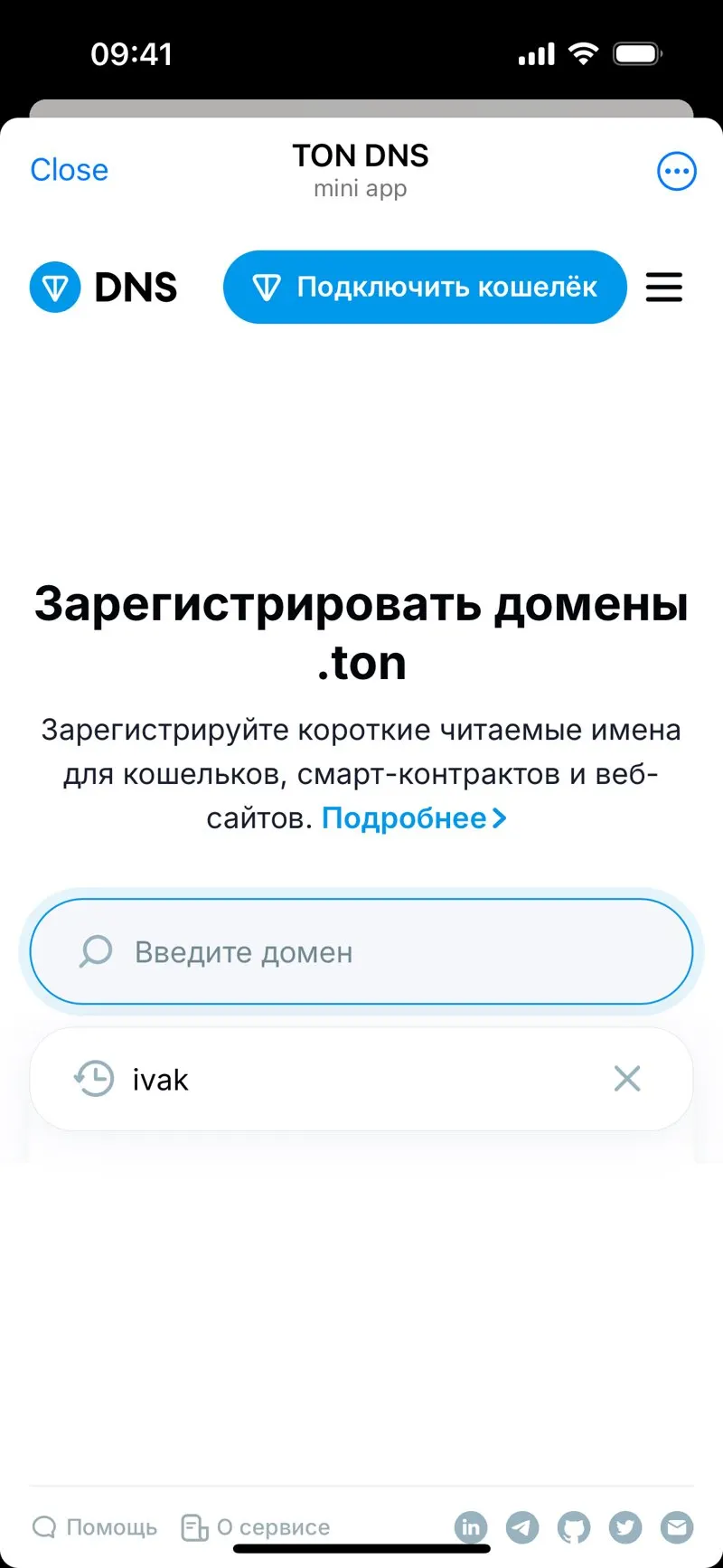 TON DNS — screenshot 3