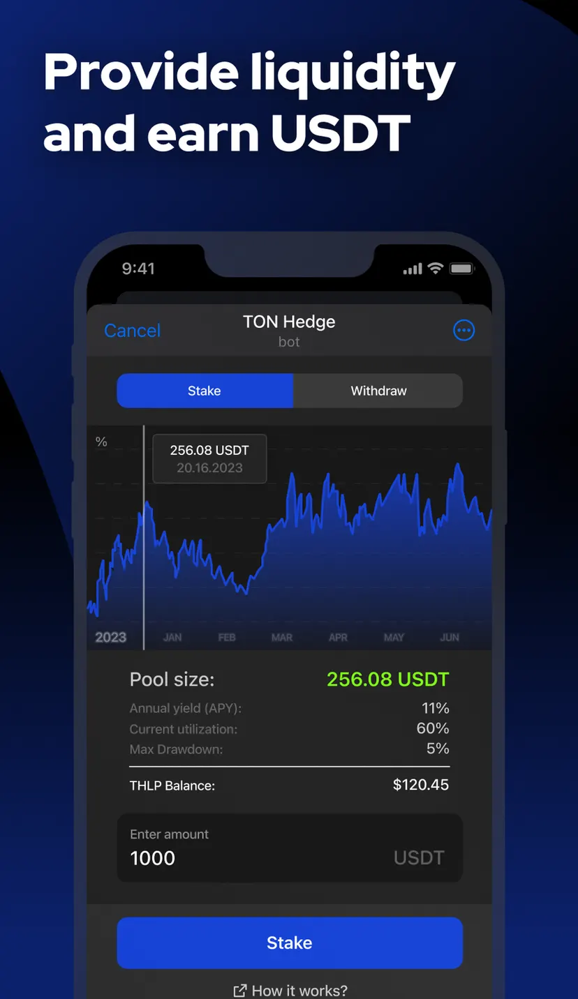 TON Hedge — screenshot 4