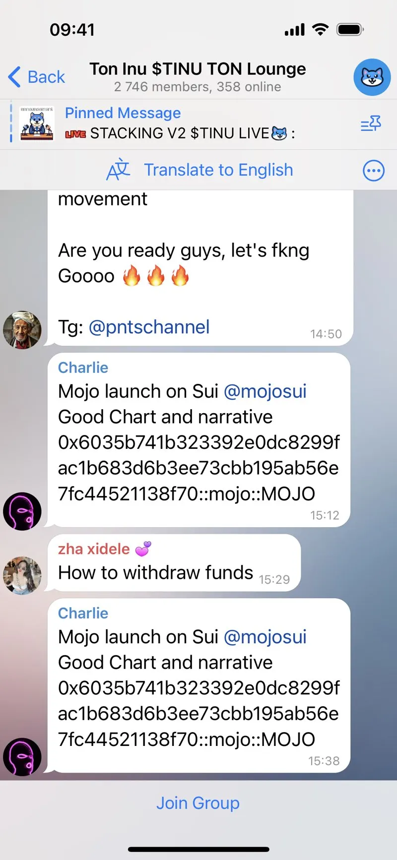 TON INU Launchpad — screenshot 6