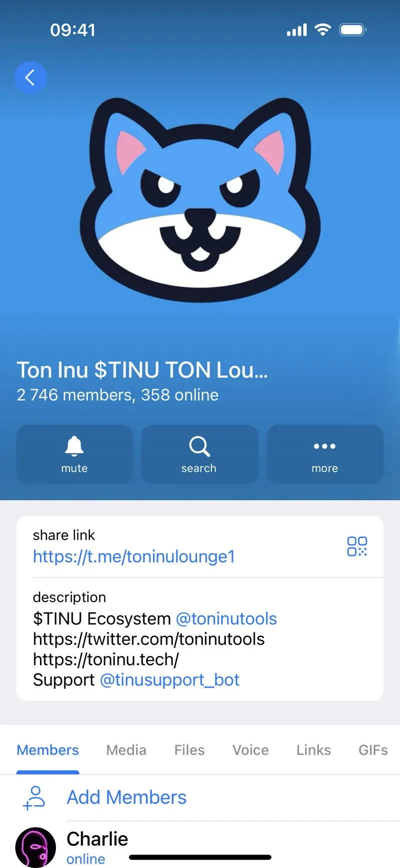 TON INU Launchpad — screenshot 7