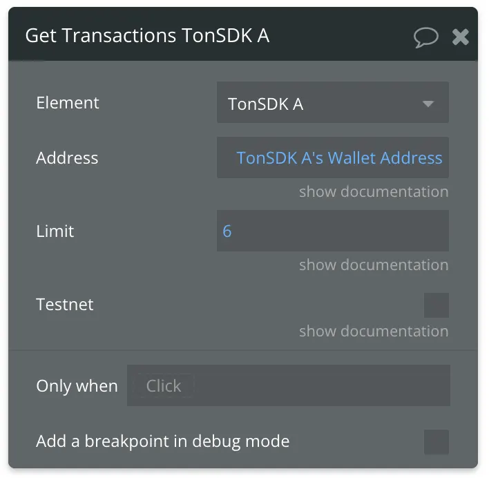 TON NoCode SDK — screenshot 3