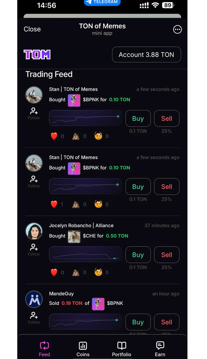 TON of Memes — screenshot 2