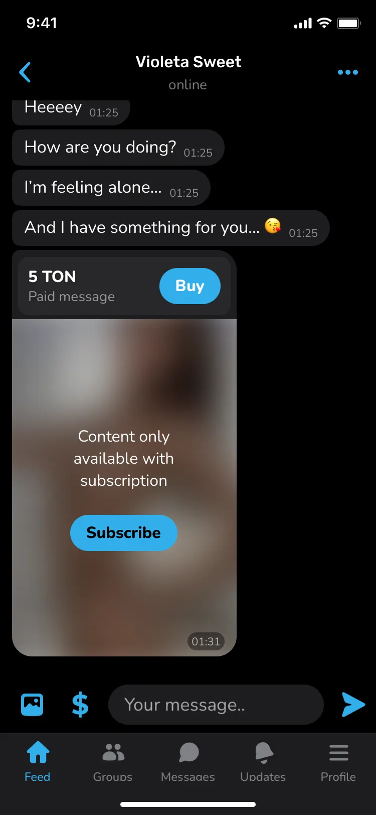 ton.place — screenshot 3