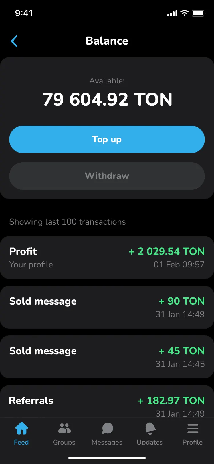 ton.place — screenshot 4