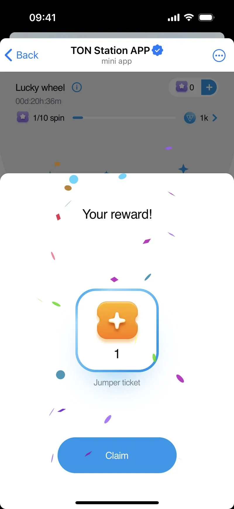 TON Station — screenshot 2