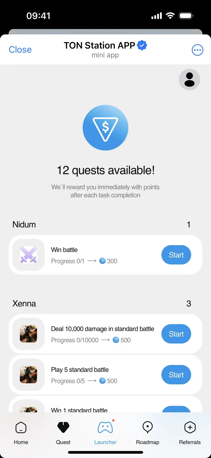 TON Station — screenshot 4
