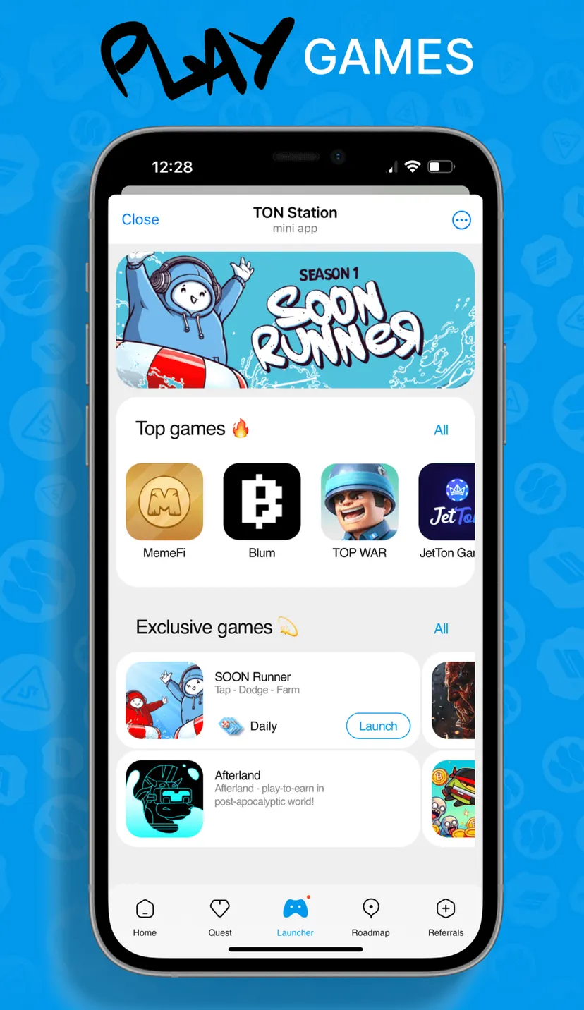 TON Station — screenshot 8