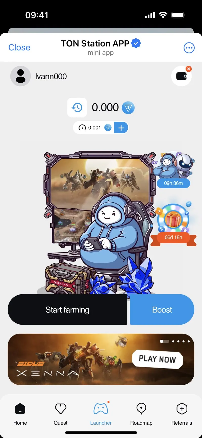 TON Station — screenshot 3