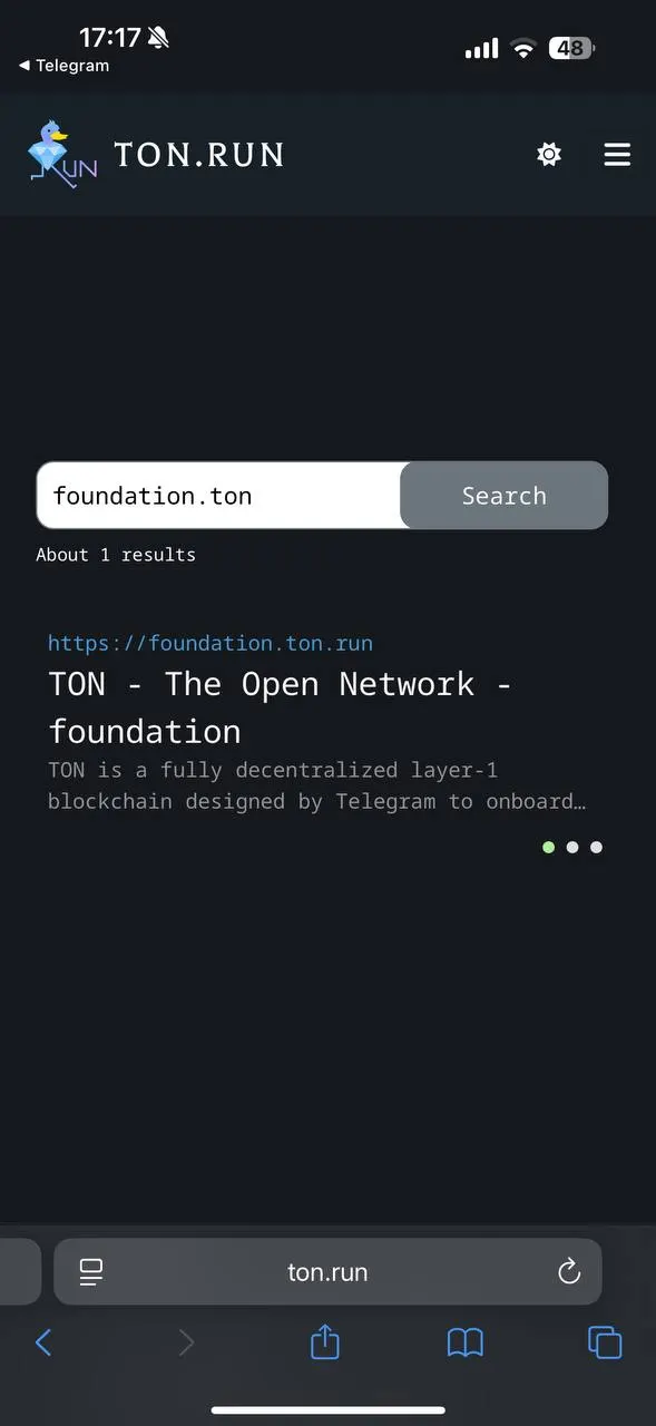 TON Testnet Faucet — screenshot 6