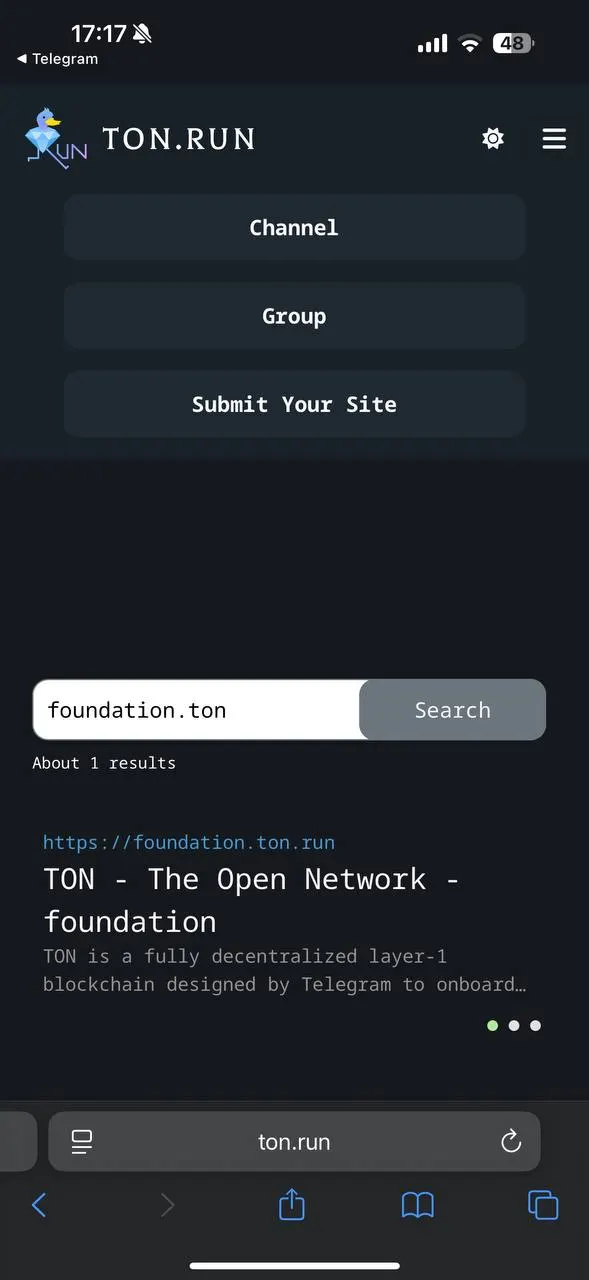 TON Testnet Faucet — screenshot 7
