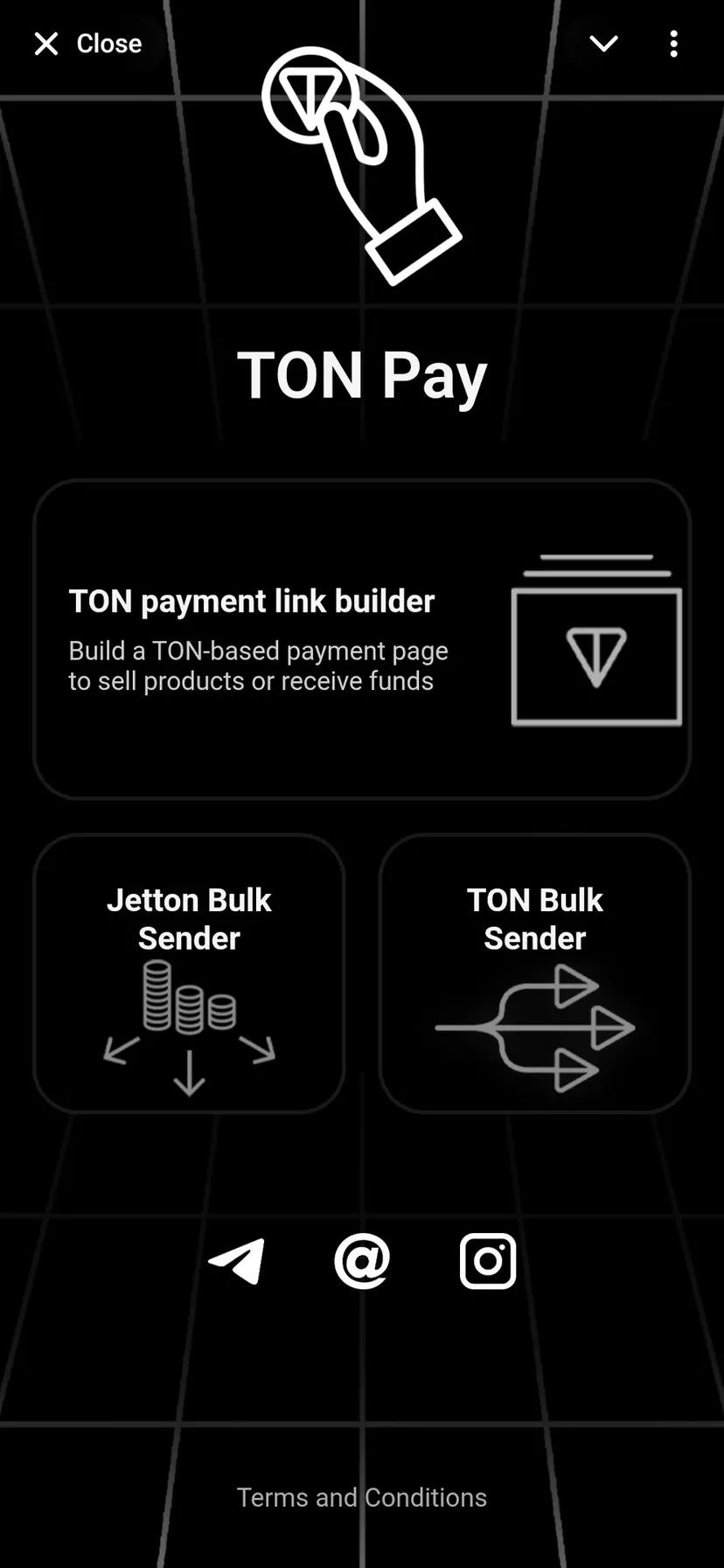 TON & TG Dev Tools — screenshot 11