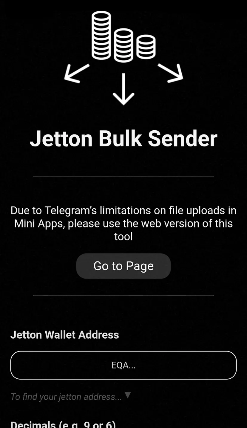 TON & TG Dev Tools — screenshot 2