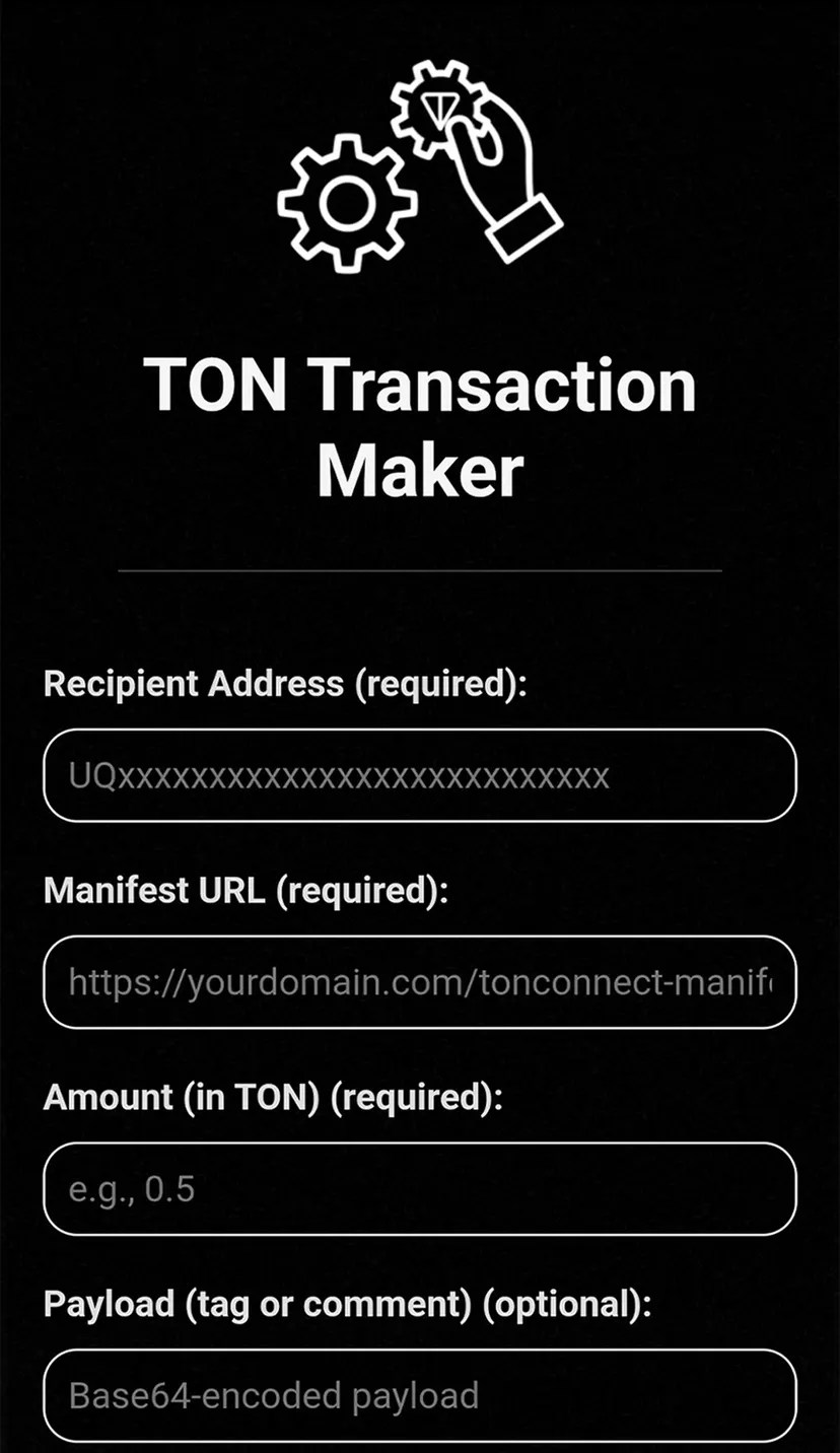 TON & TG Dev Tools — screenshot 6