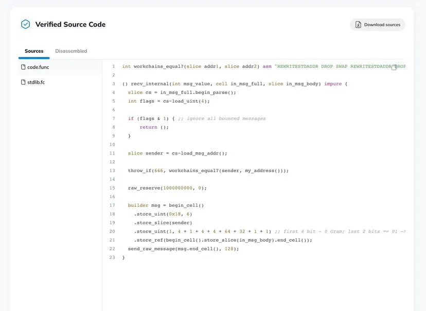 TON Verifier — screenshot 3