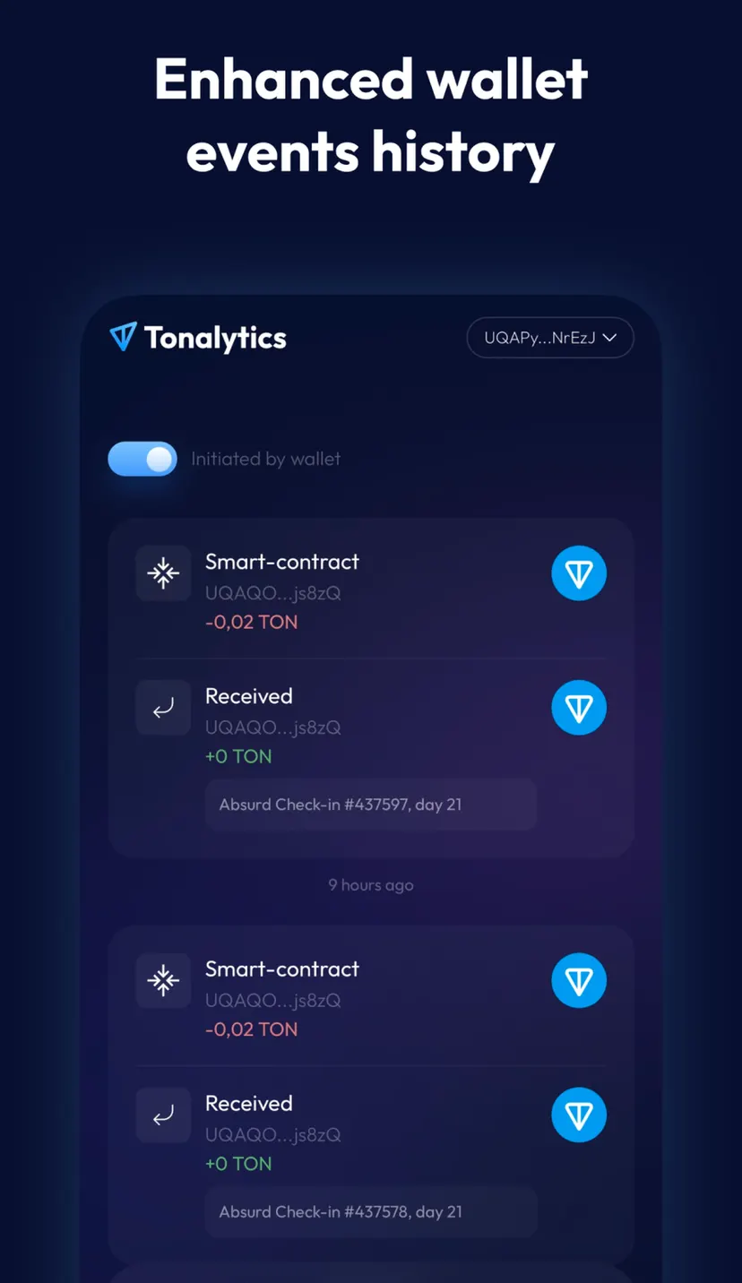 Tonalytics — screenshot 6