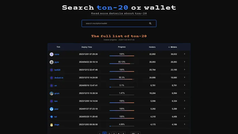 Tonano — screenshot 3
