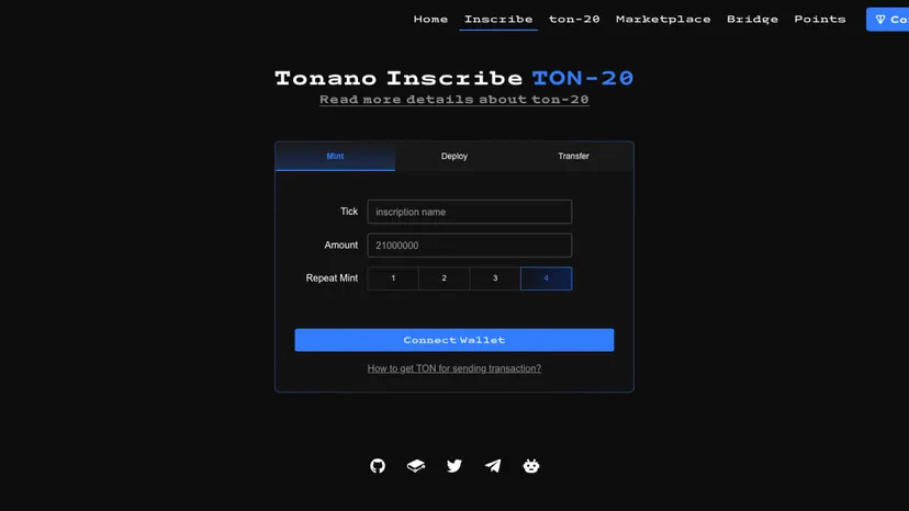 Tonano — screenshot 2