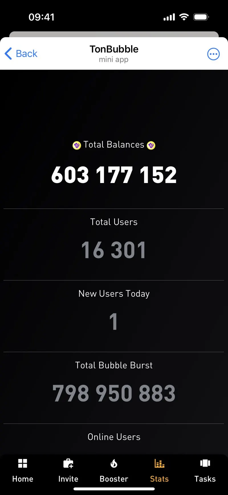 TonBubble — screenshot 4