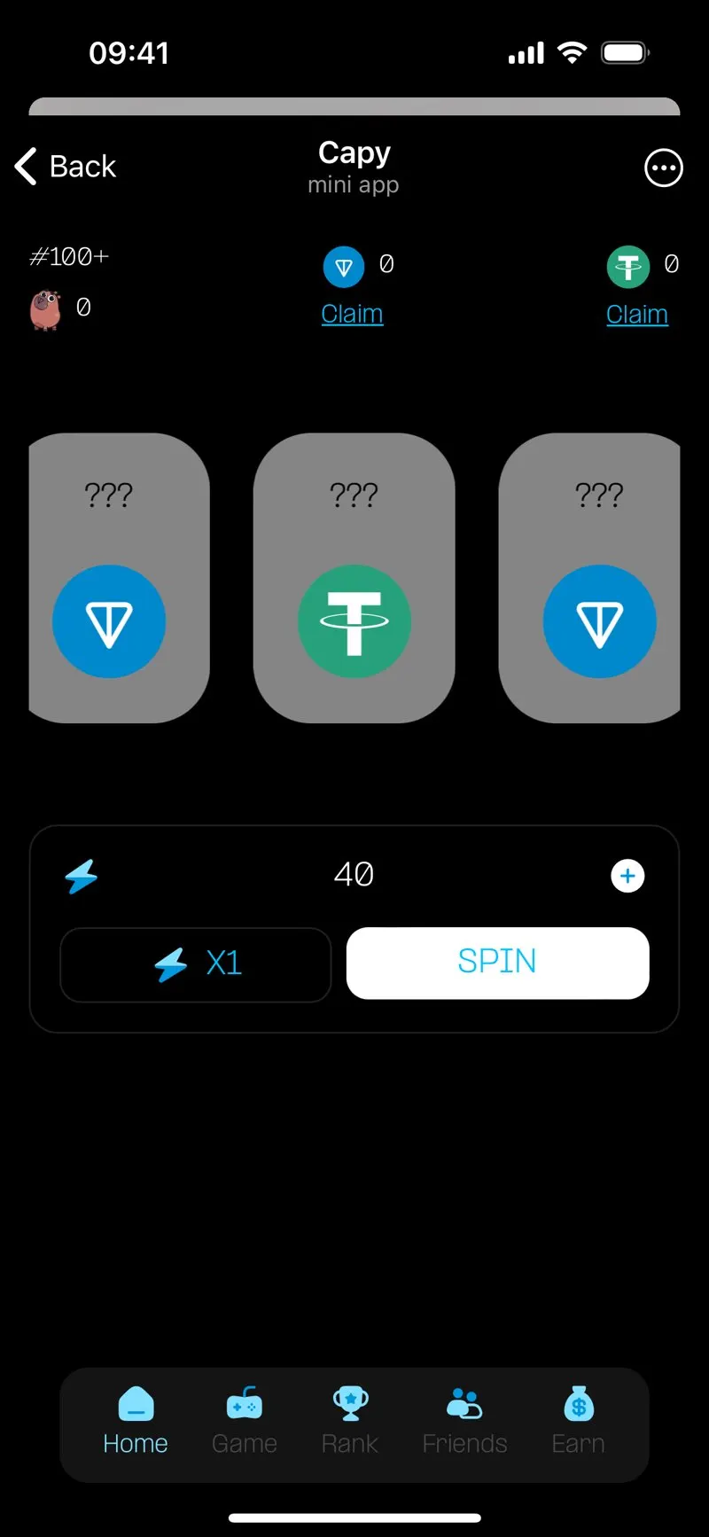 TonCapy — screenshot 3