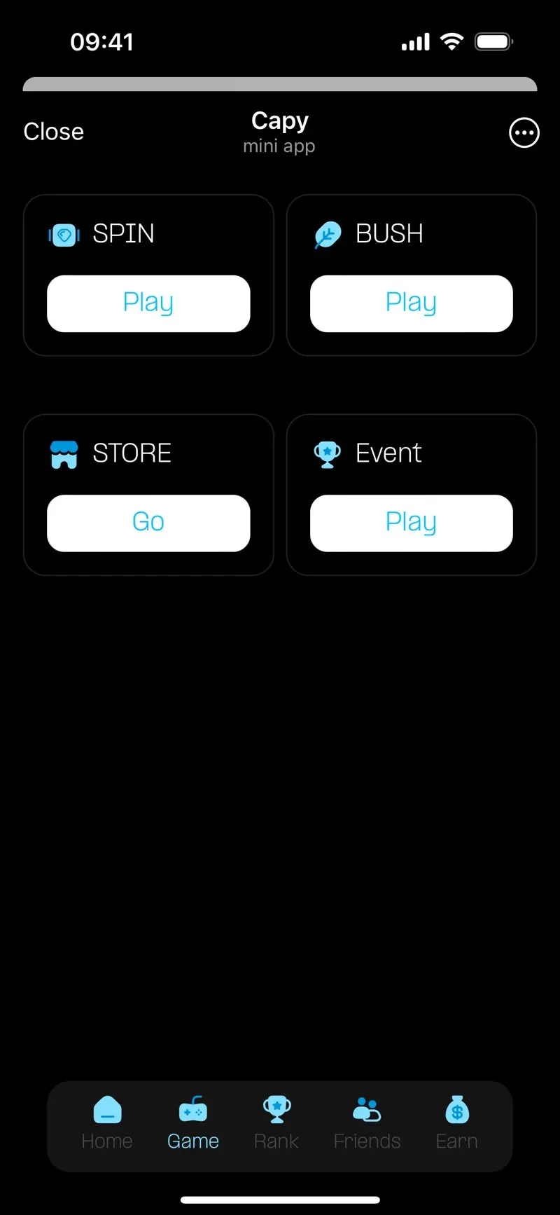 TonCapy — screenshot 2