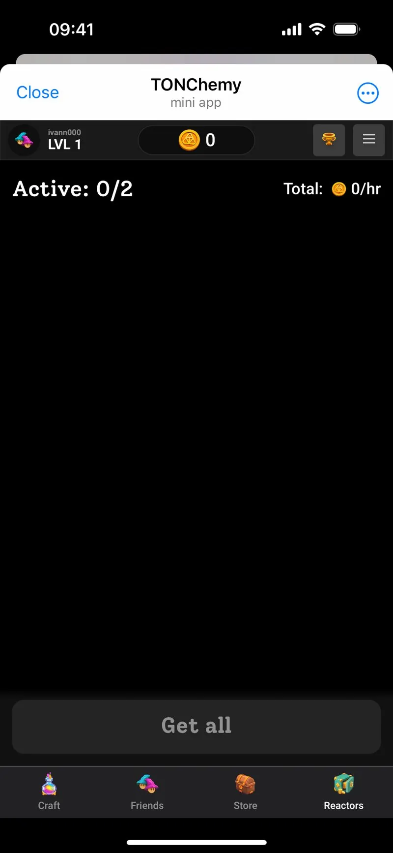 TONChemy — screenshot 3