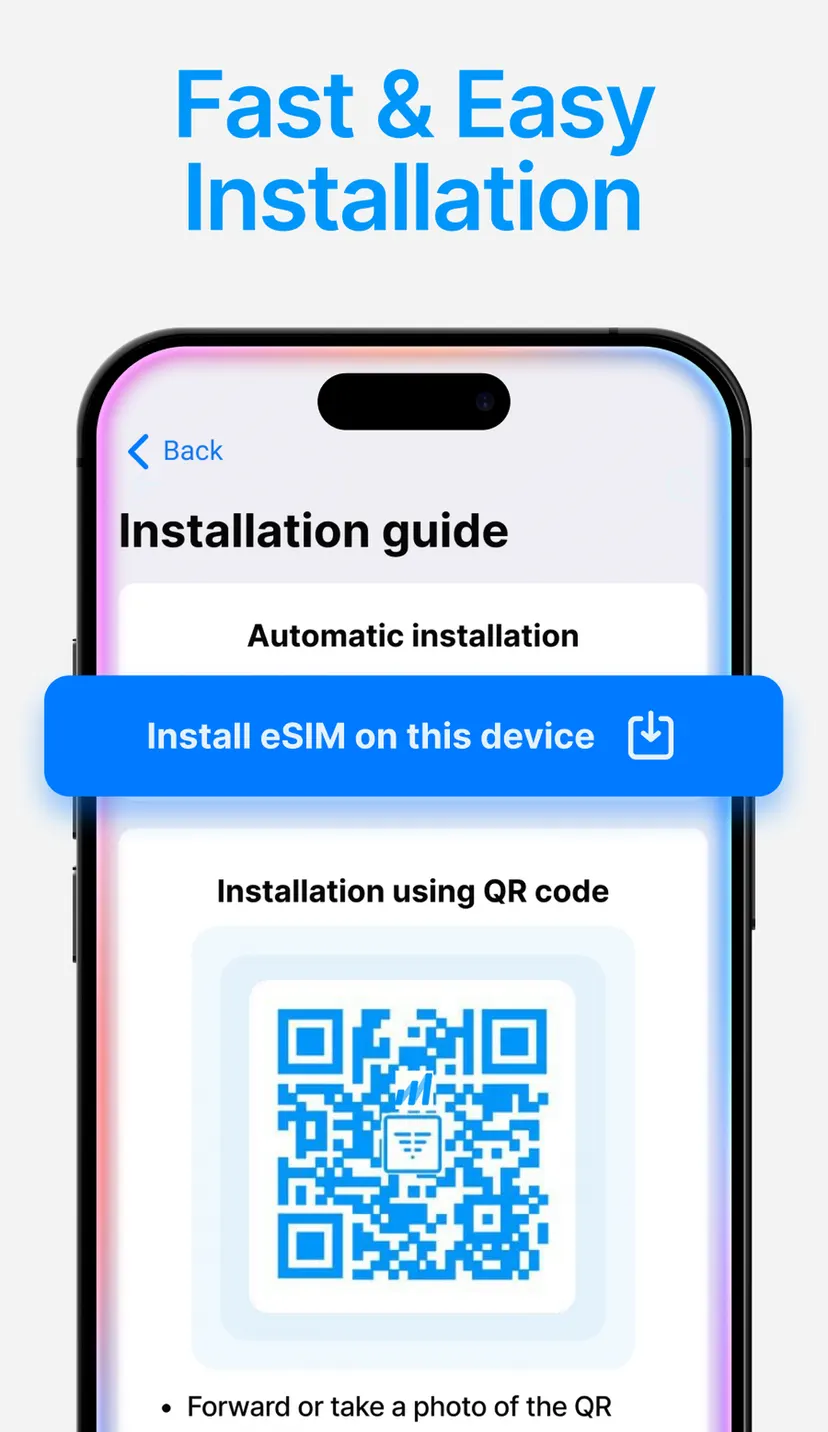 TonMobile eSIM — экран 4
