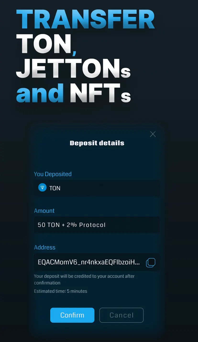 Tonnel Network — screenshot 2
