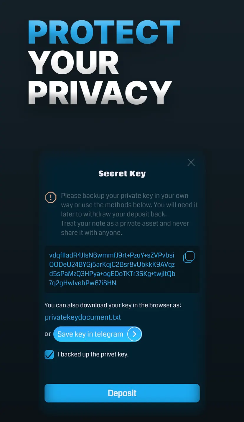 Tonnel Network — screenshot 3