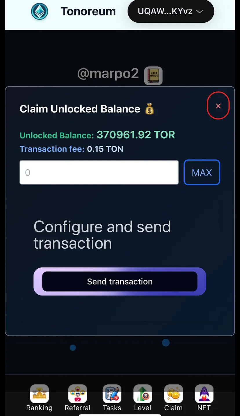 Tonoreum PoW & PoL — screenshot 6
