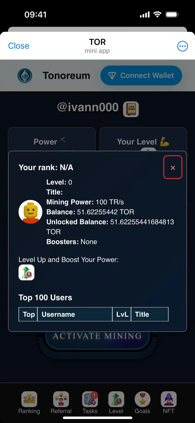 Tonoreum PoW & PoL — screenshot 8