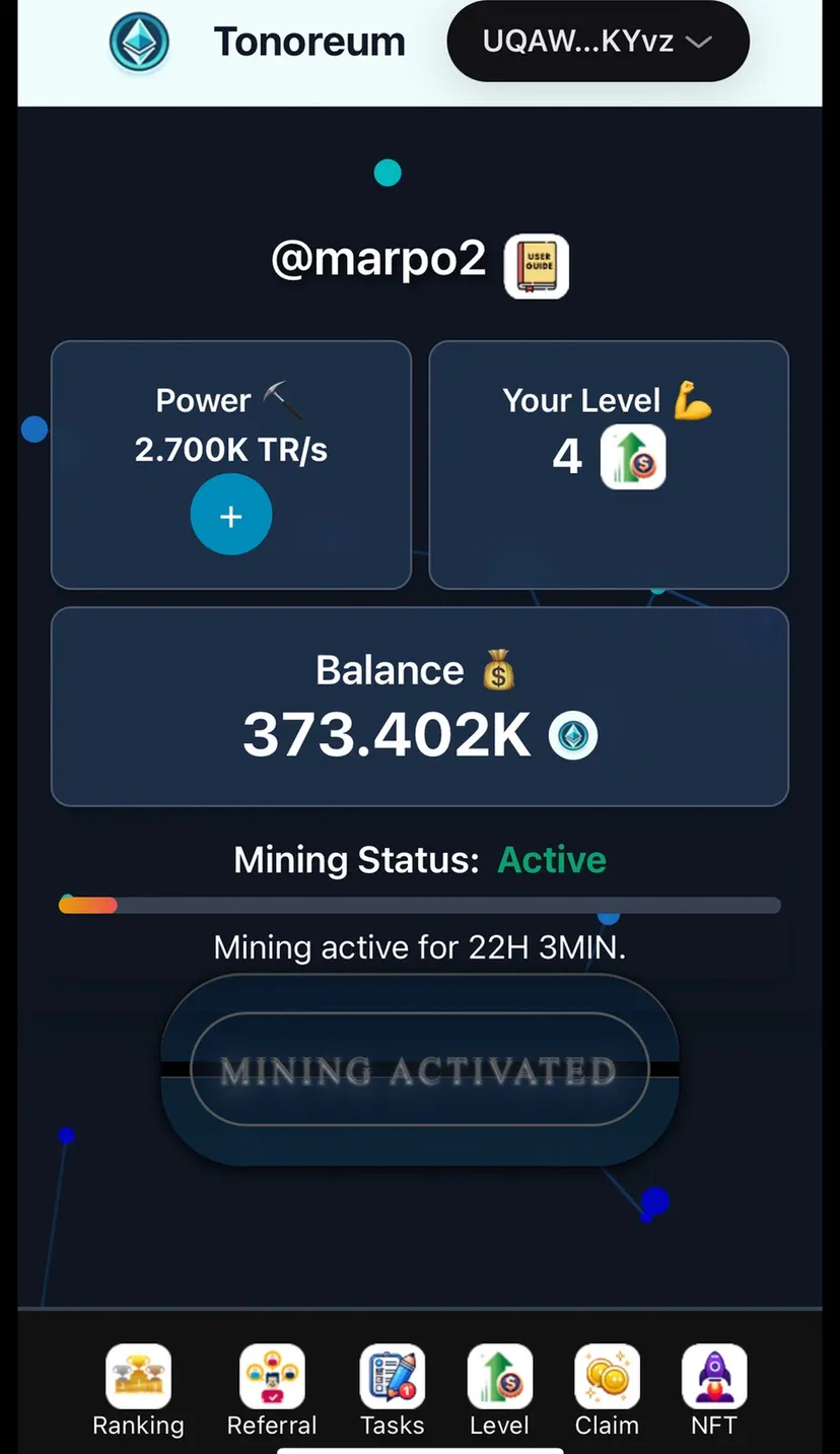 Tonoreum PoW & PoL — screenshot 3