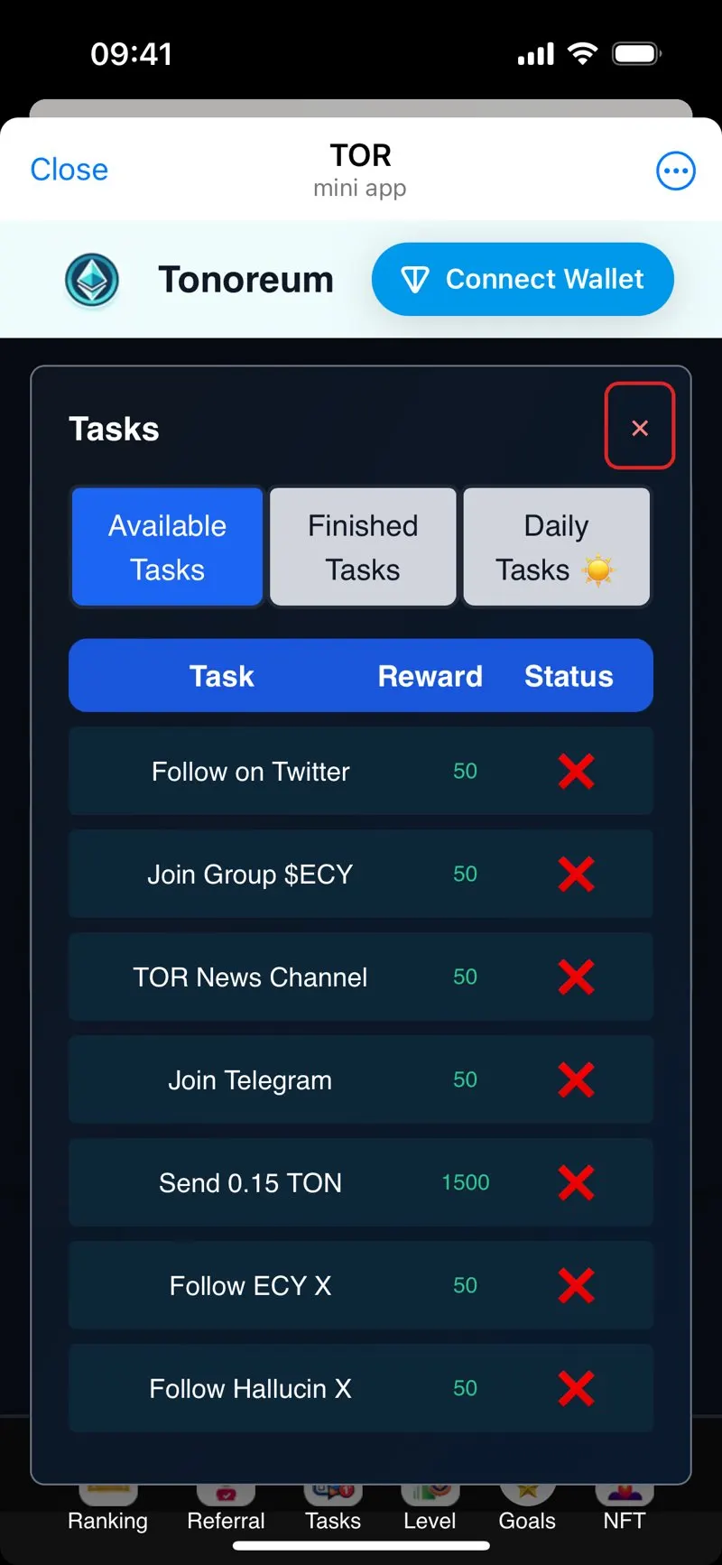 Tonoreum PoW & PoL — screenshot 9