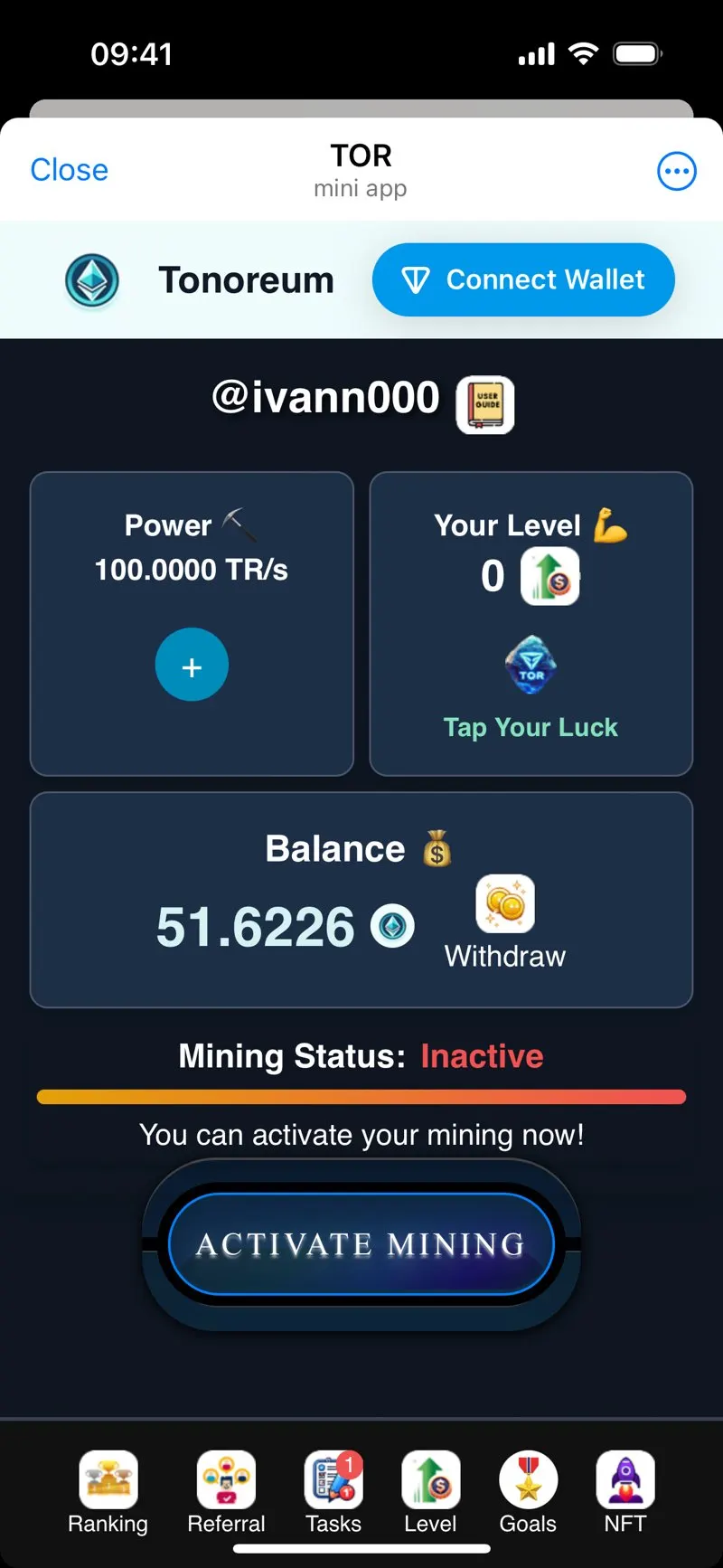 Tonoreum PoW & PoL — screenshot 7