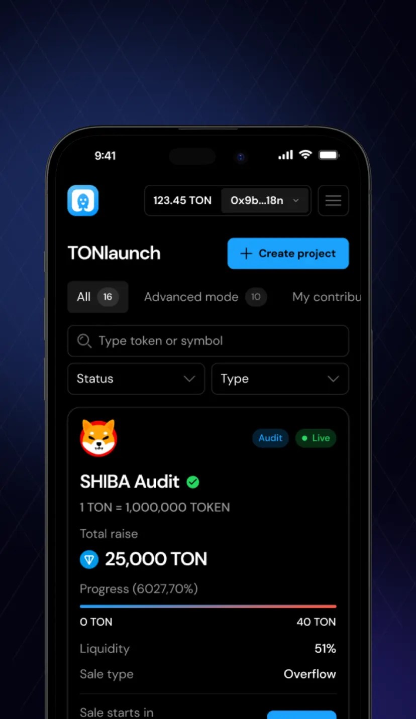 TONpad — screenshot 2