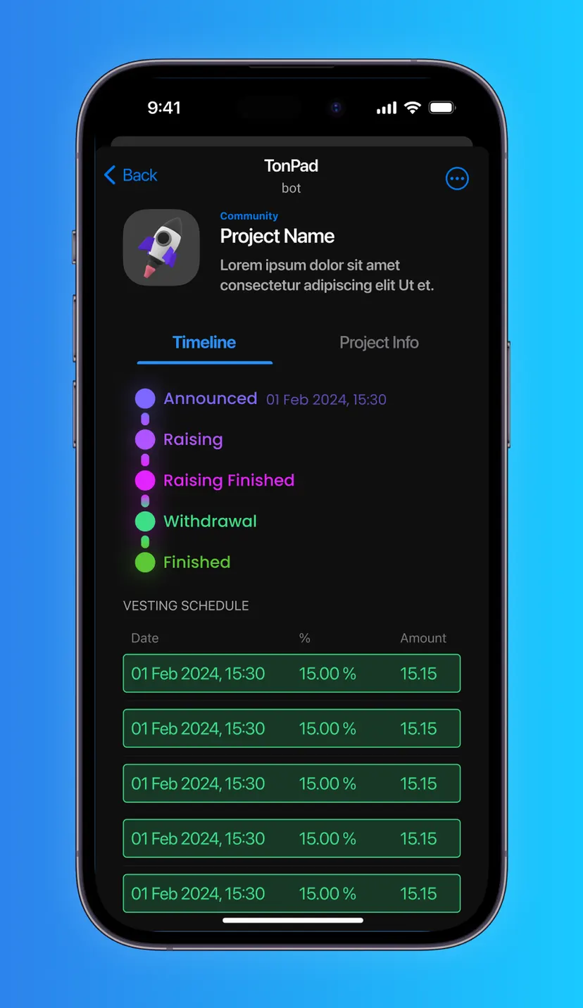 TonPad — screenshot 3